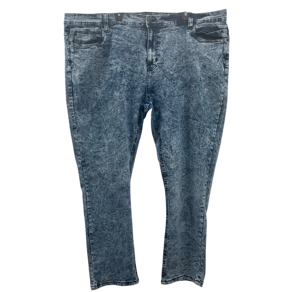 Steve’s Jeans 48/32 Comfort Denim Blue Faded Work Jeans